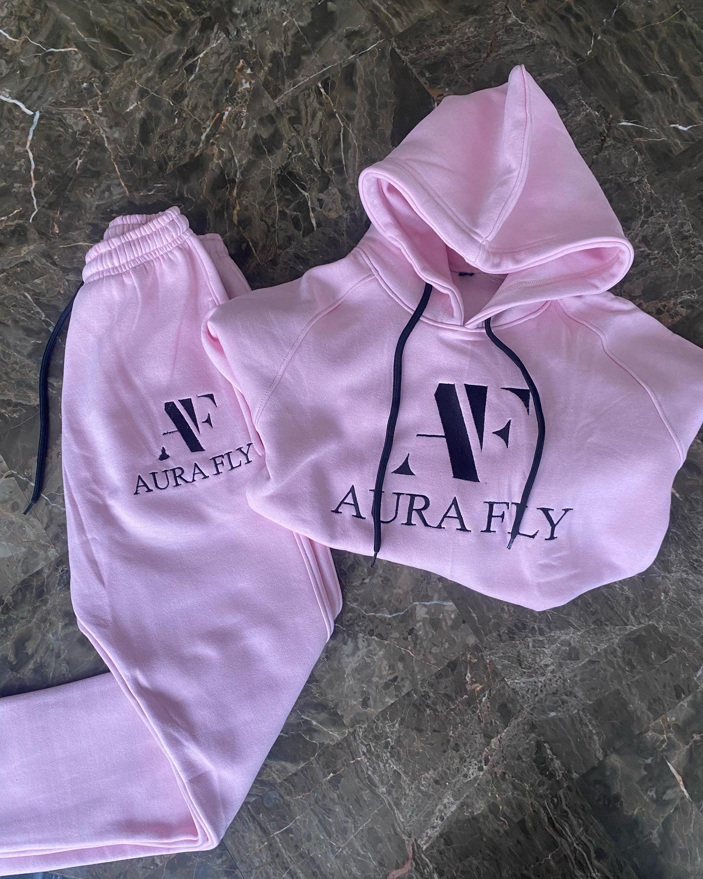 PK/BLK 'AF' SweatSuit