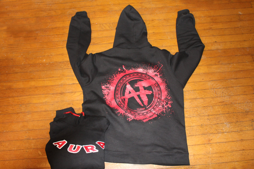 RED'BLK OUT' PULLOVER