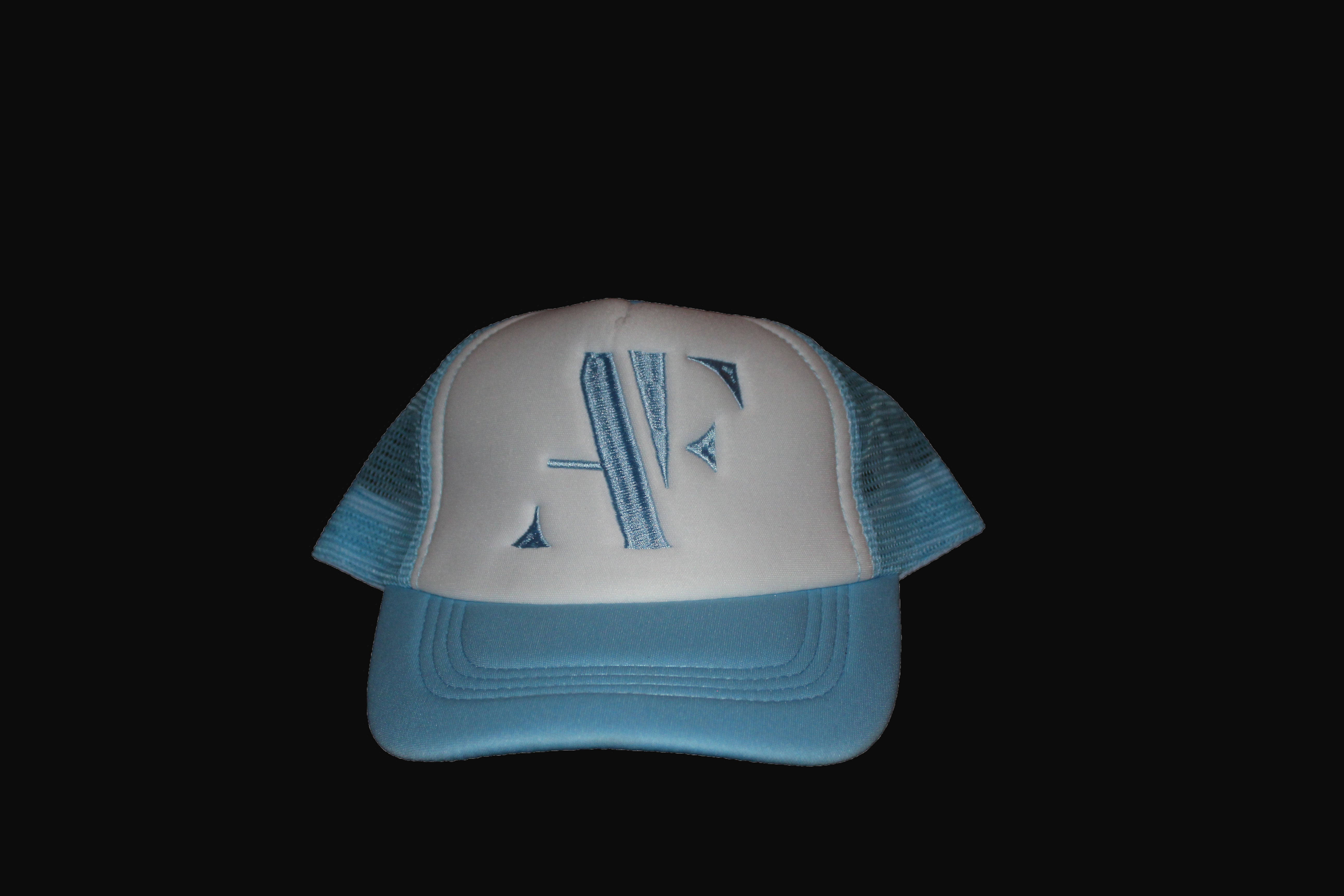 BL/WH 'AF' Trucker