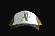 Load image into Gallery viewer, Camo &#39;AF&#39; Trucker
