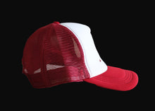 Load image into Gallery viewer, Maroon/WH &#39;AF&#39; Trucker
