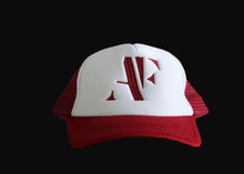 Load image into Gallery viewer, Maroon/WH &#39;AF&#39; Trucker

