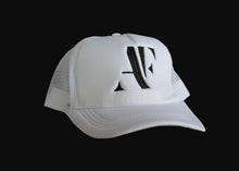 Load image into Gallery viewer, White OUT &#39;AF&#39; Trucker
